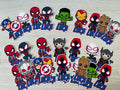 Marvel Personalized Cupcake Toppers