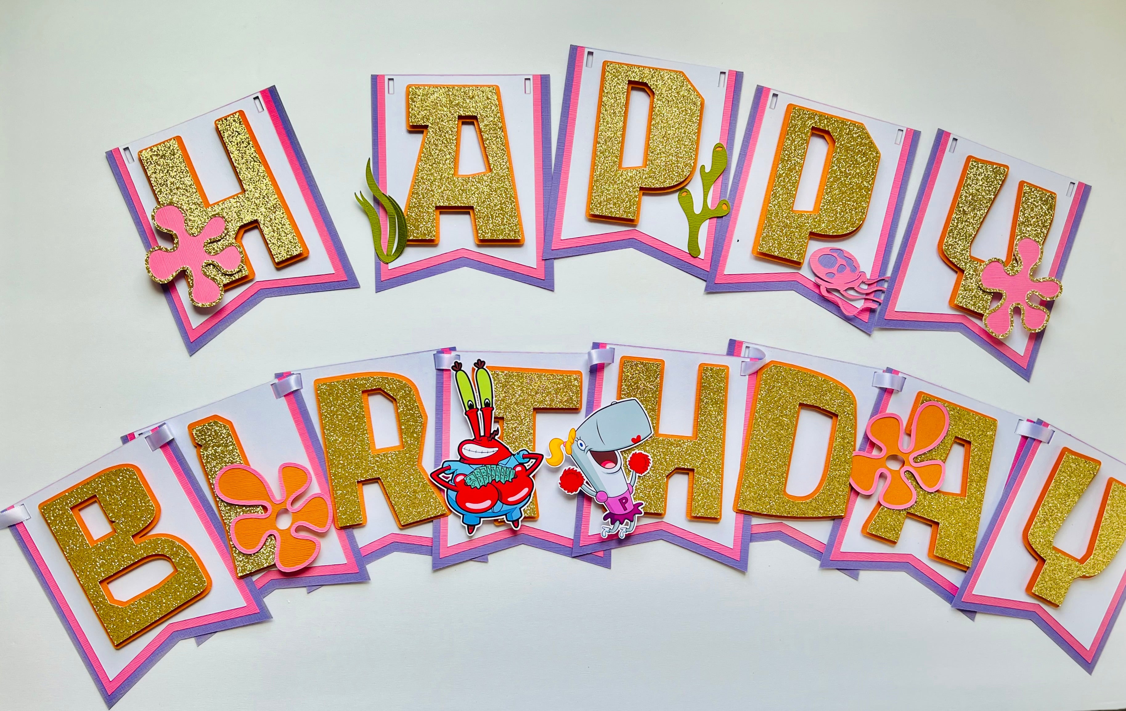 Boys Who Cry Birthday Banner