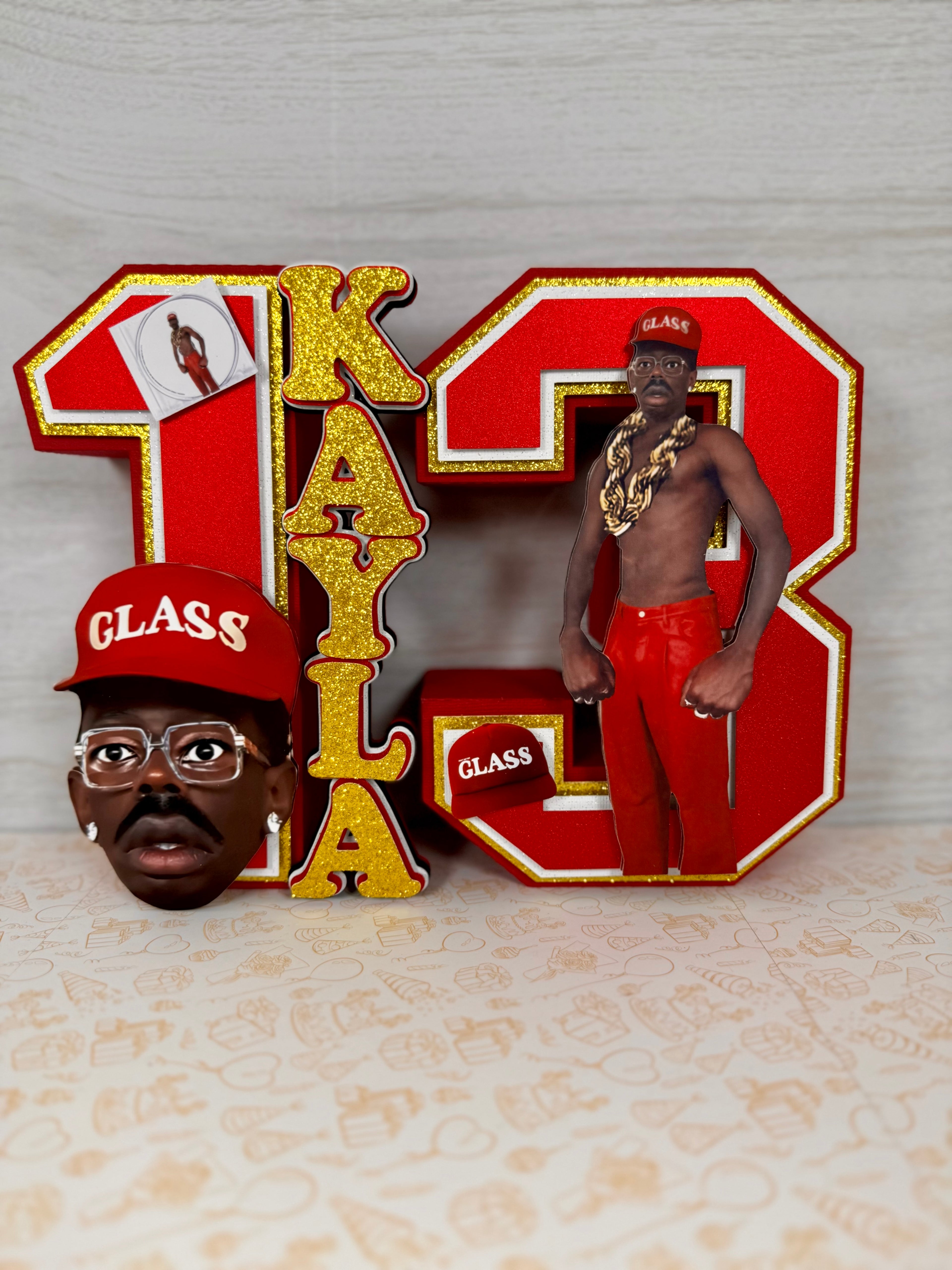 Tyler the creator 3D numbers