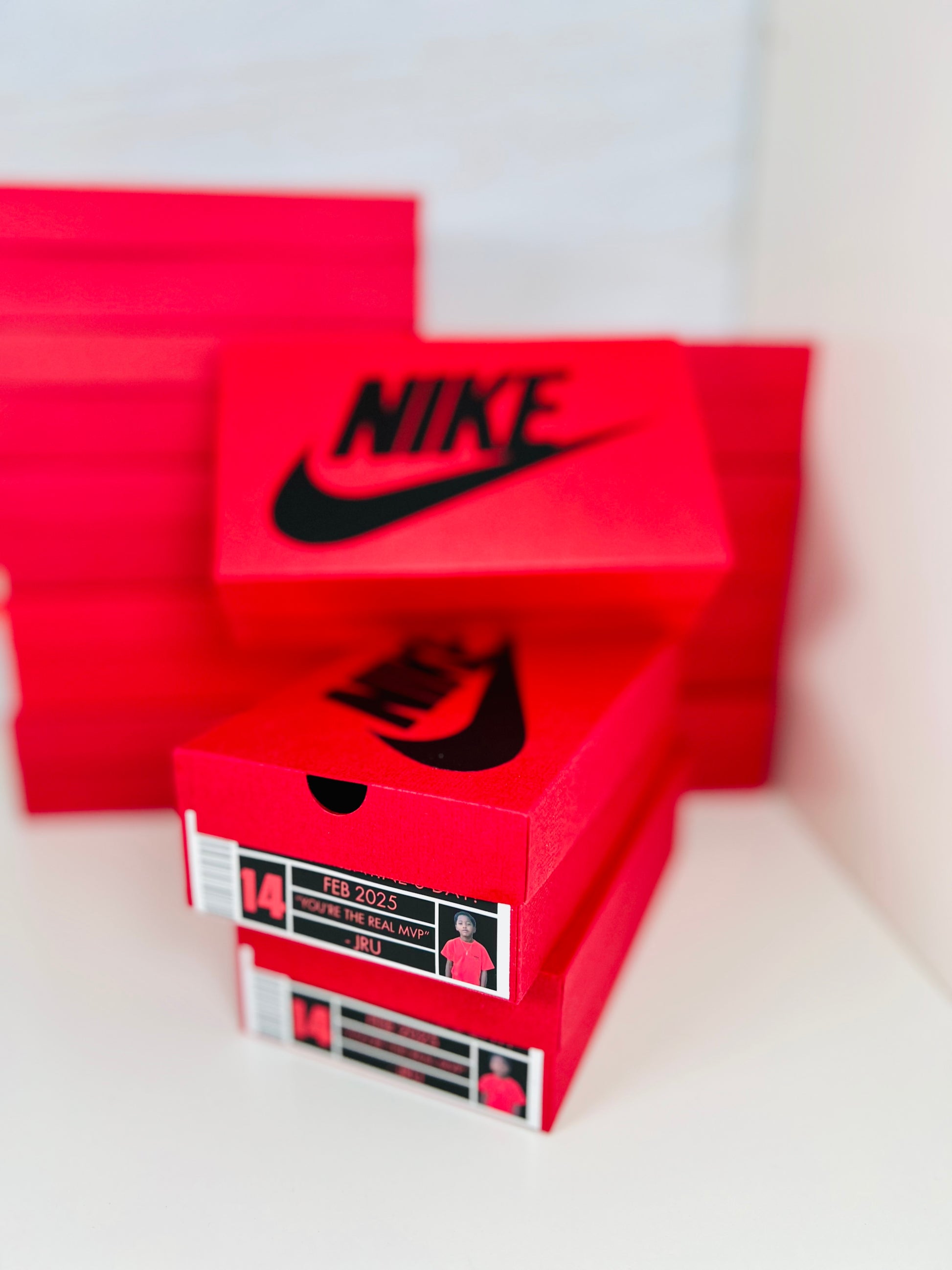 Jordan favor boxes