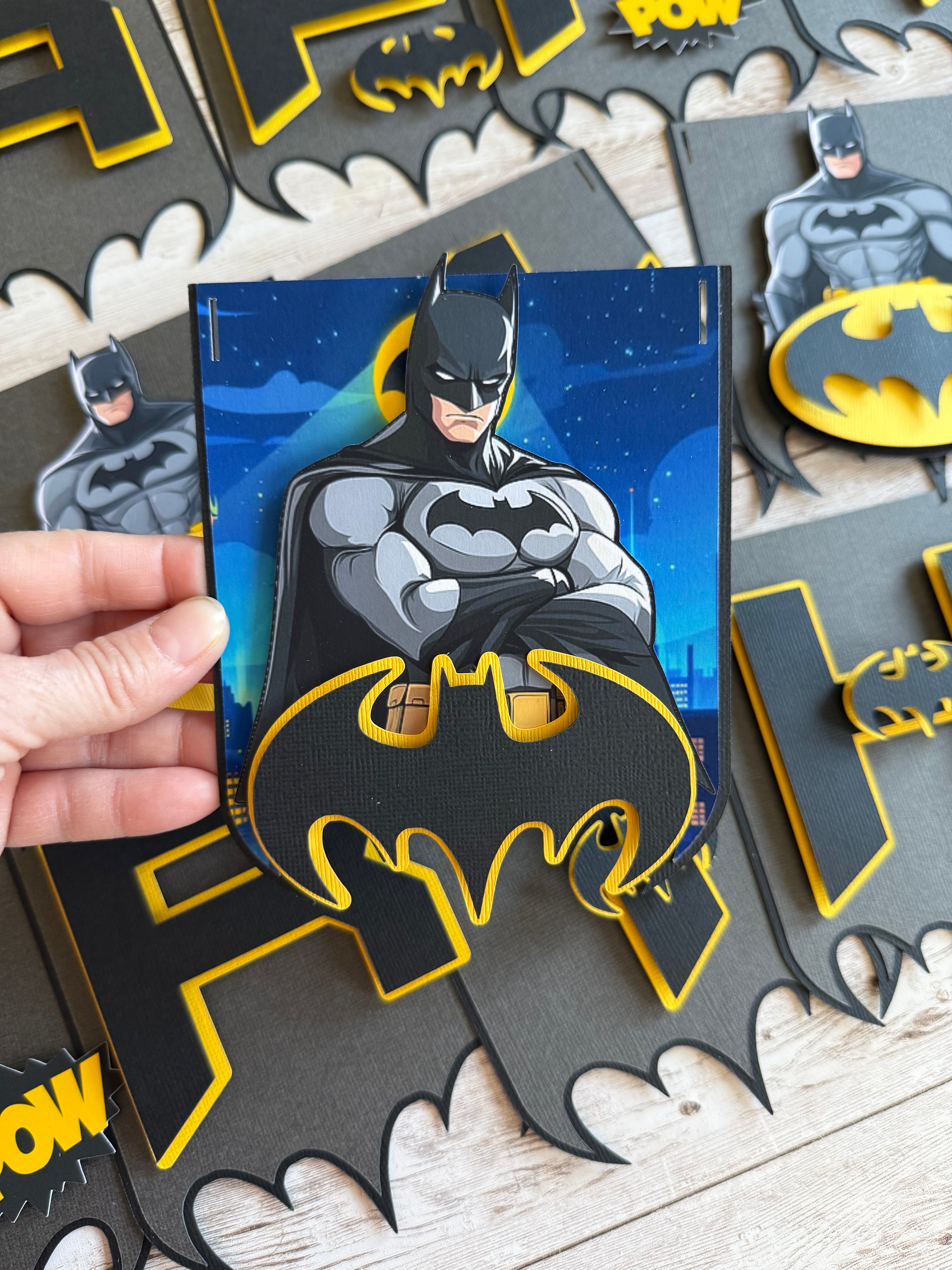 Bat Birthday Banner