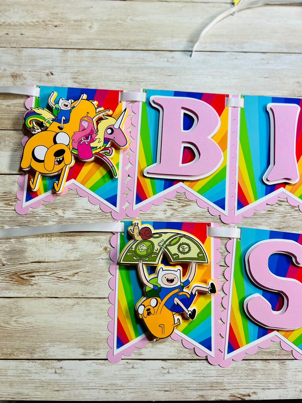 Adventure Birthday Banner