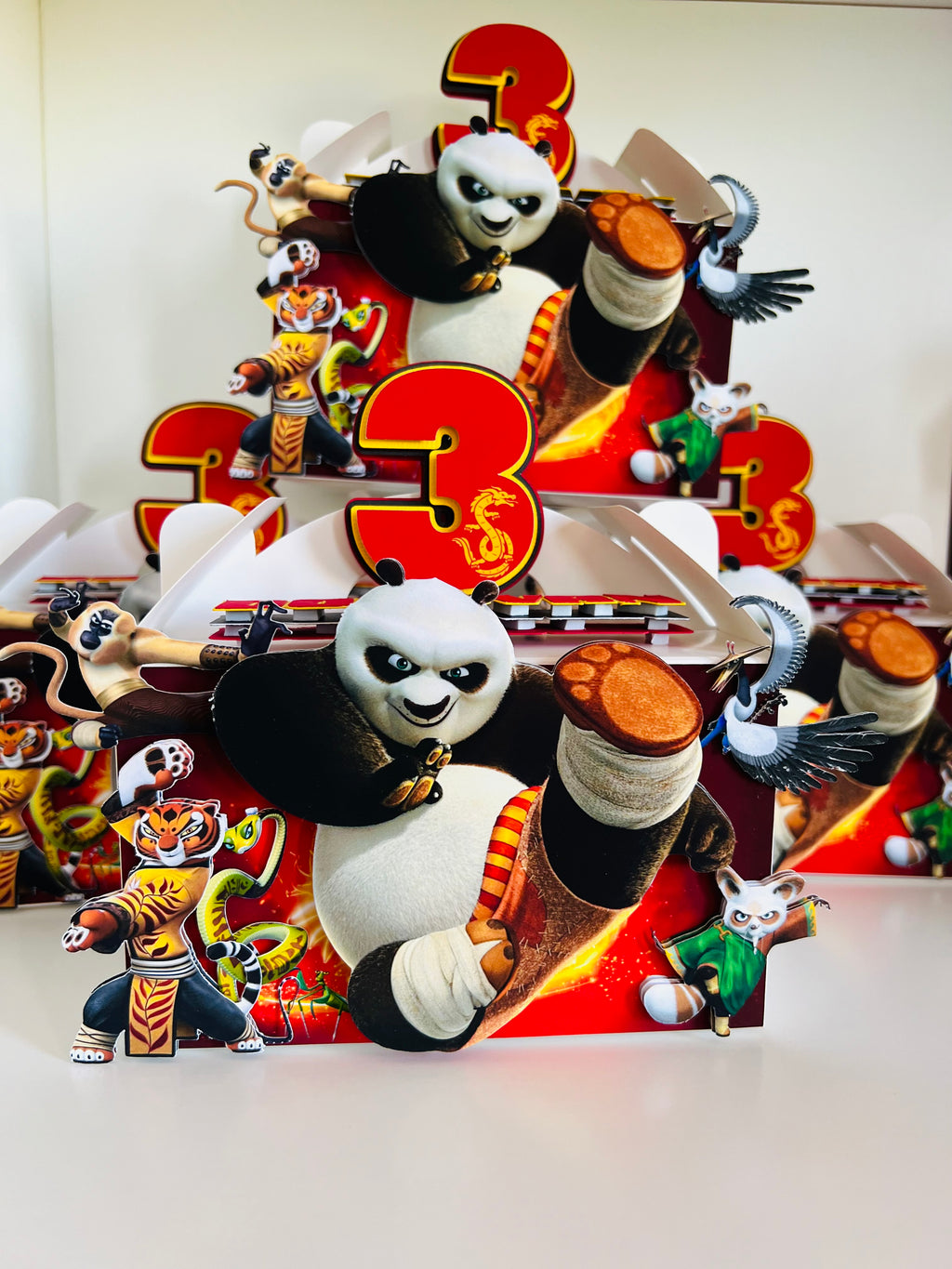 Kung Fu Favor Boxes