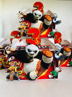 Kung Fu Favor Boxes