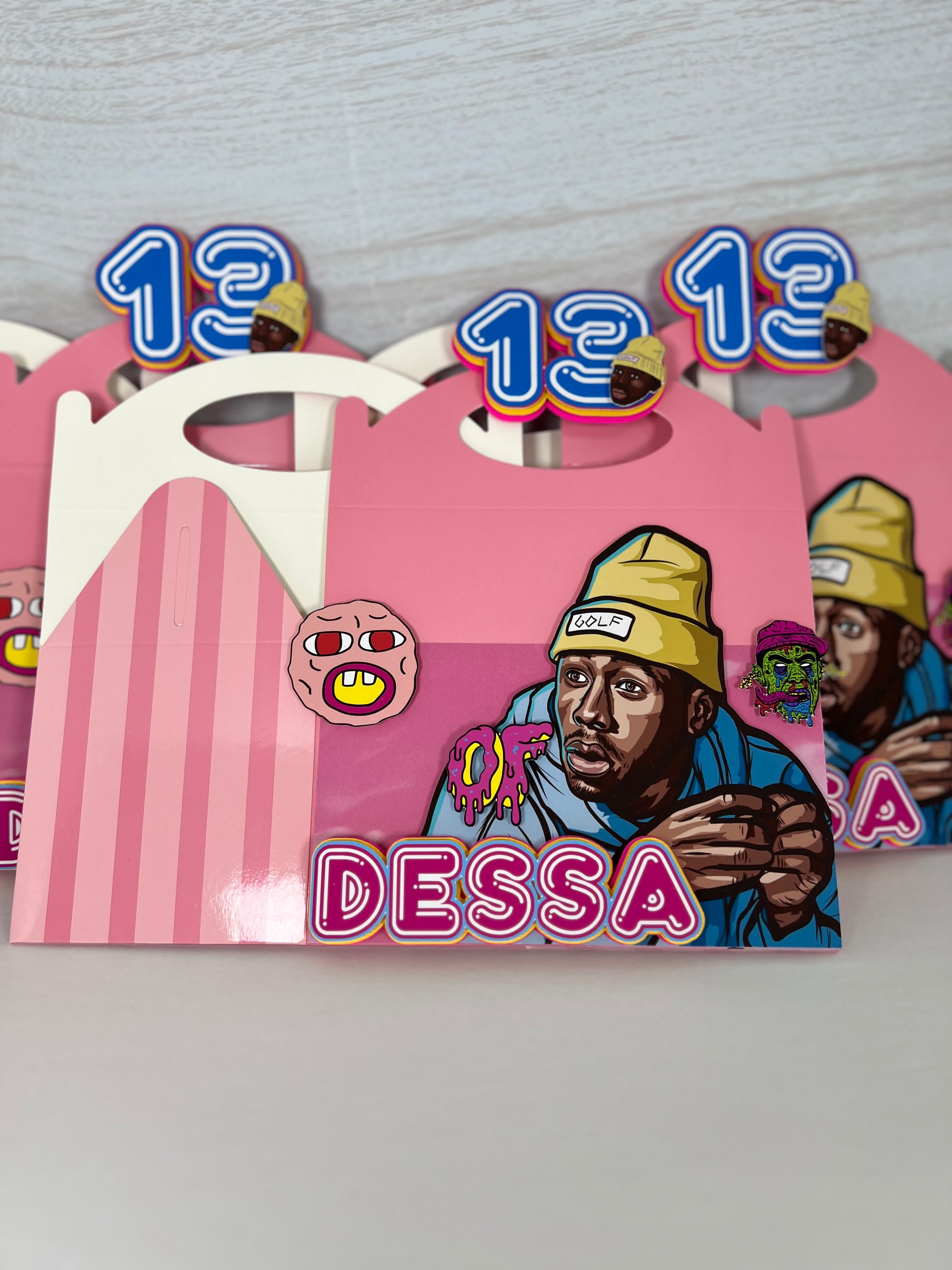 Cherry Bomb The Creator Favor Boxes