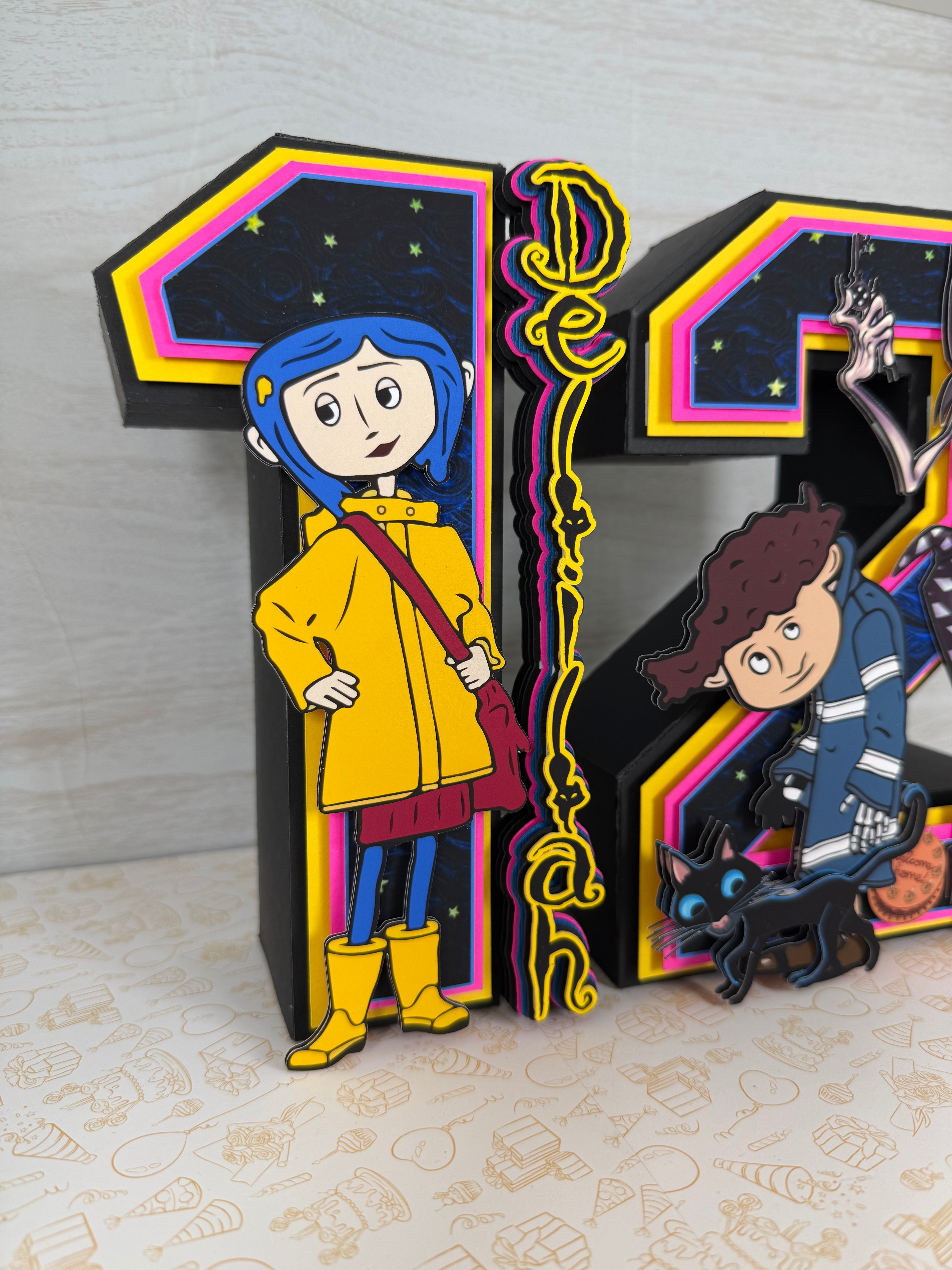 coraline jones 3d number 