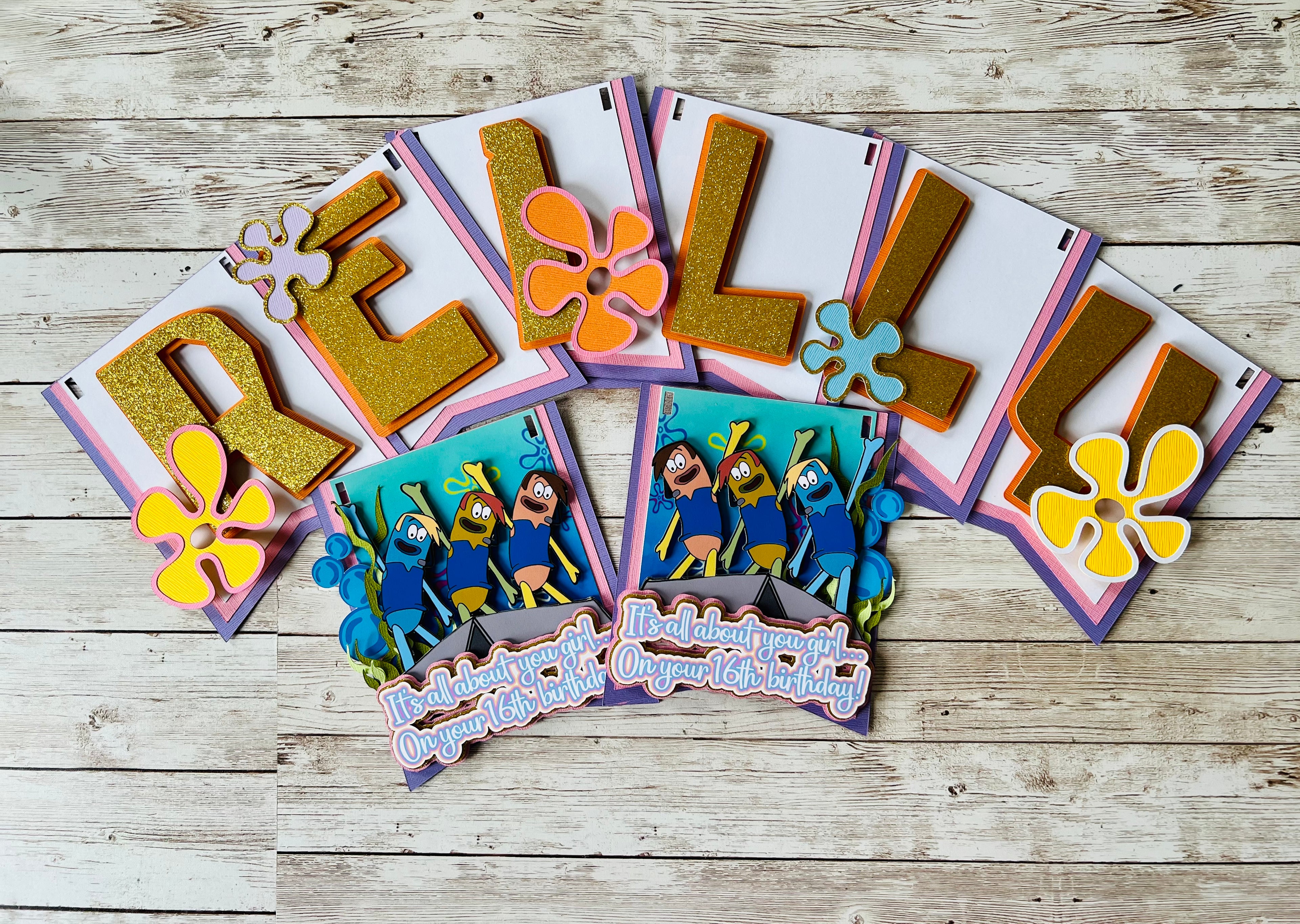 Boys Who Cry Birthday Banner