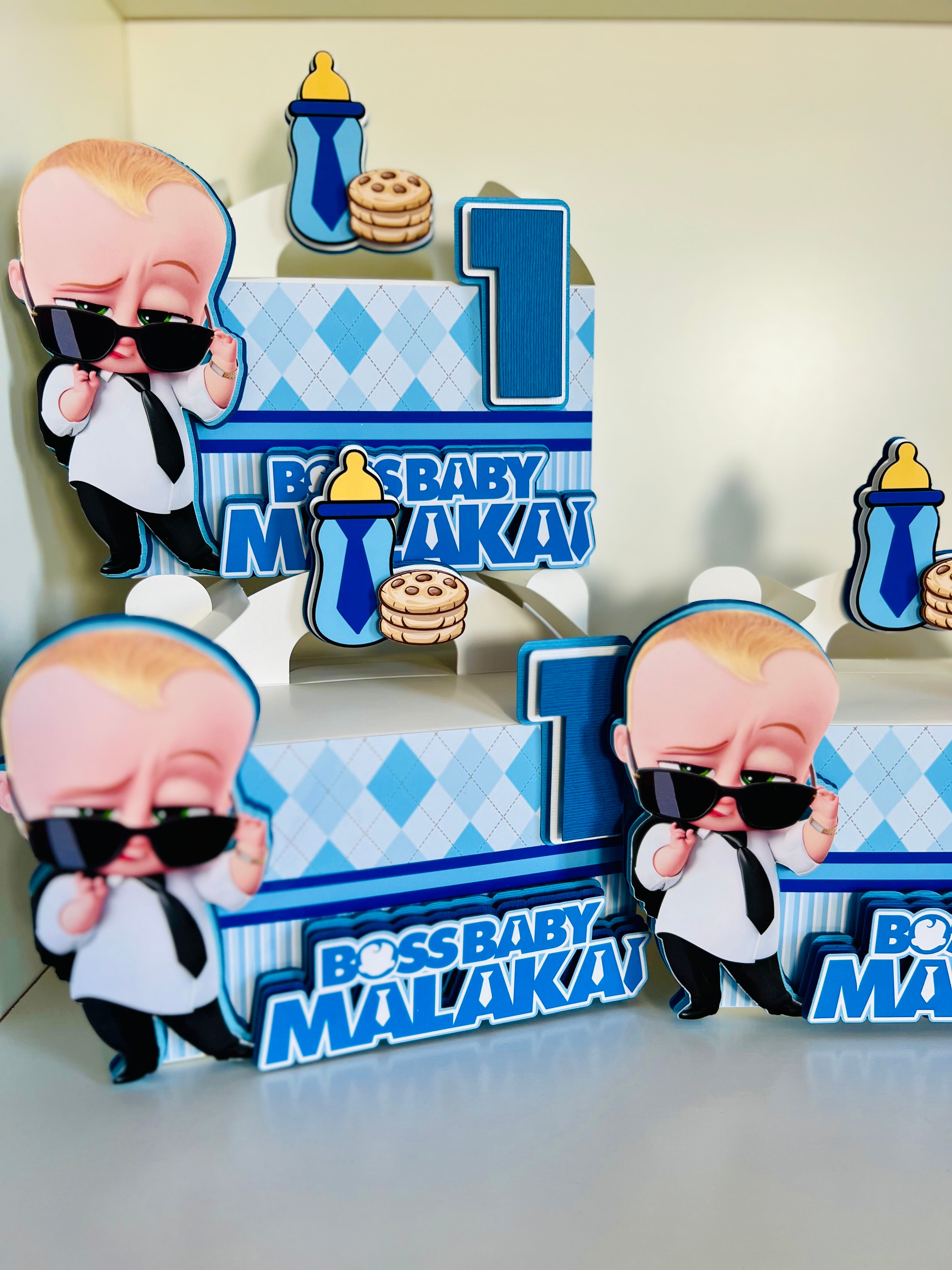 Boss Baby Party Favor Boxes