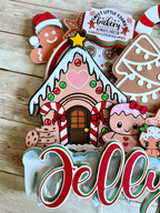 gingerbread cake topper