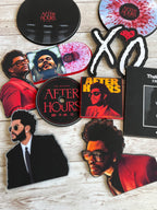 Weeknd Cutouts