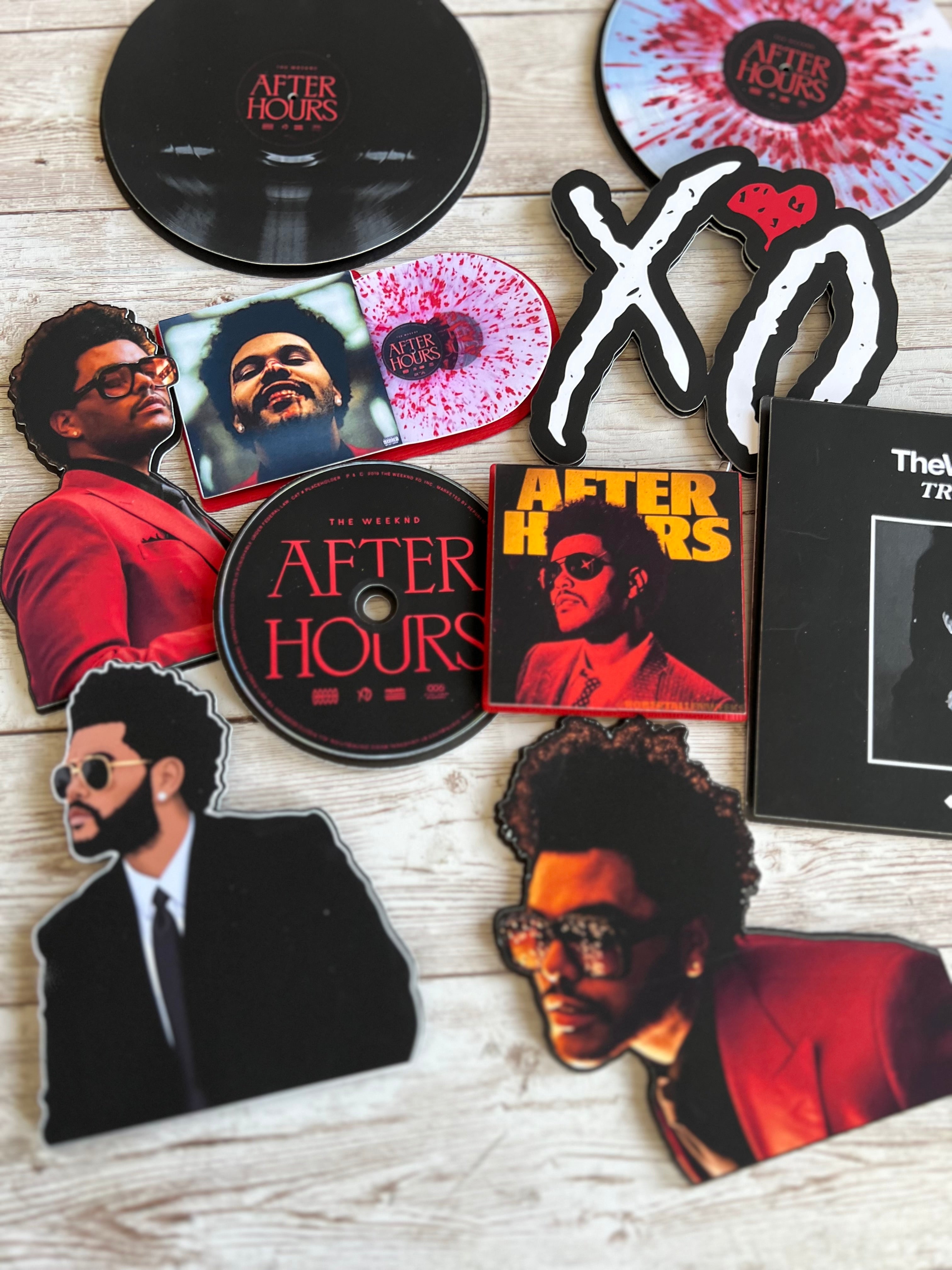 Weeknd Cutouts