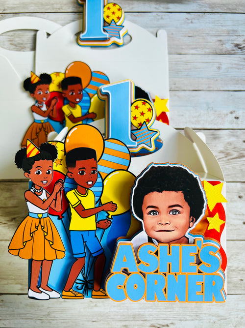 Gracie’s Favor Boxes