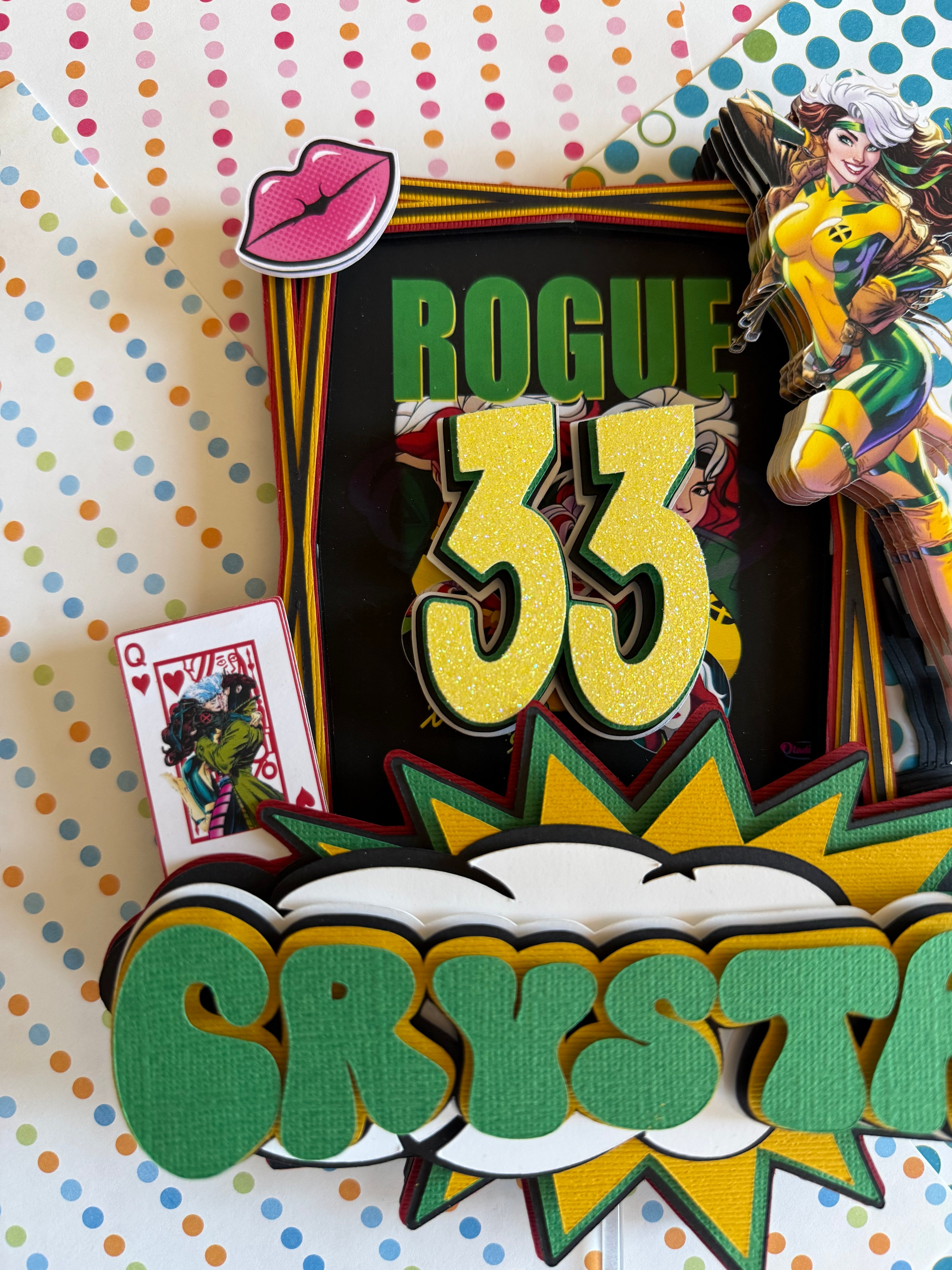 Rogue Cake Topper