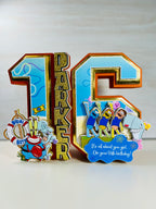 Boys who cry SpongeBob 3D numbers