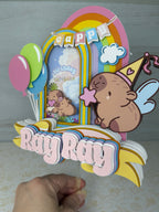 Capybara cake topper