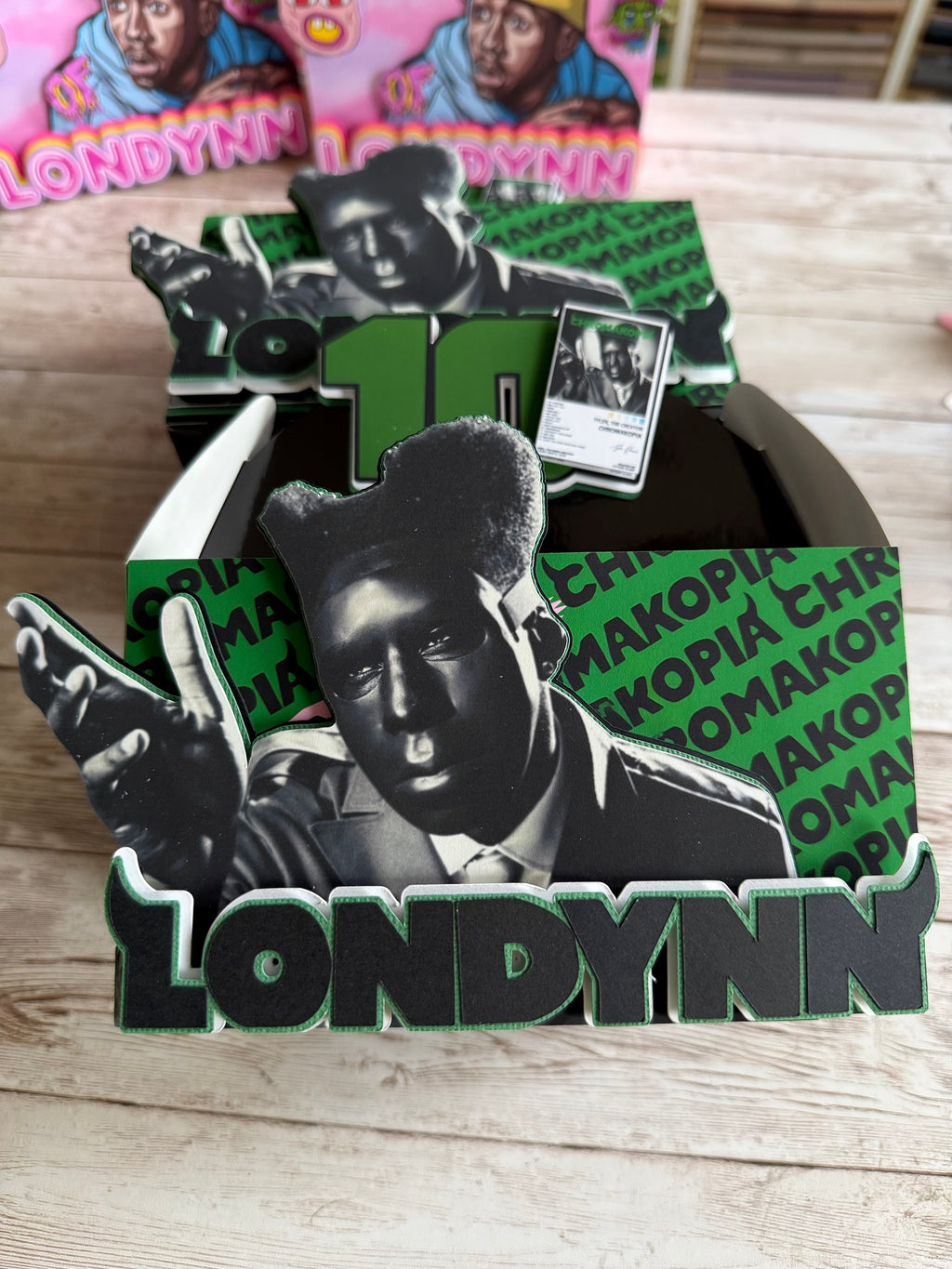 TYLER THE CREATOR FAVOR BOXES