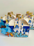 Cinderella  Favor Boxes