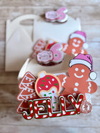 gingerbread favor boxes
