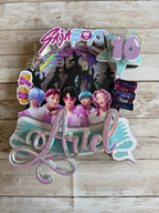 Saja Boys Cake Toppers 