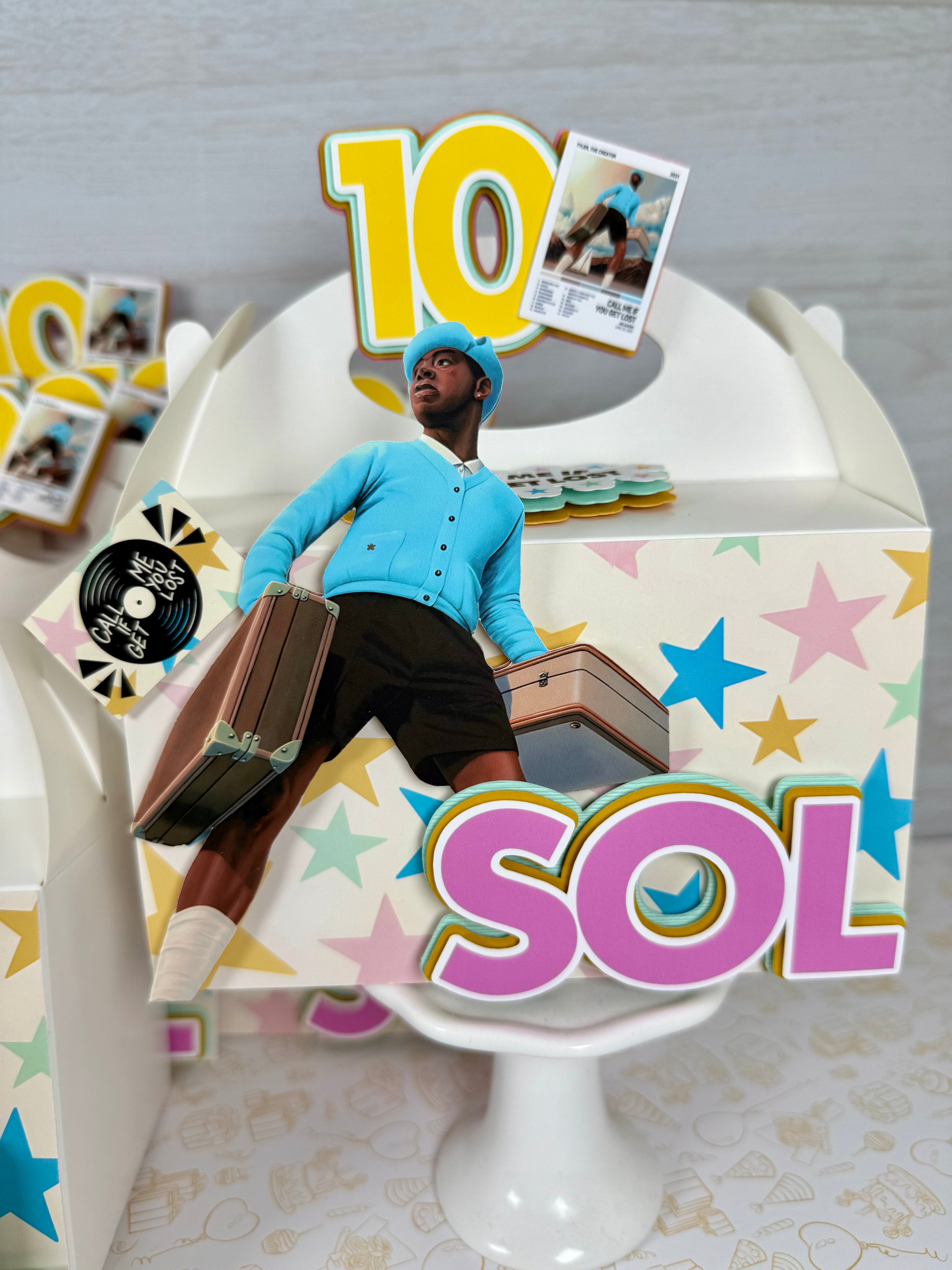 The Creator Favor Boxes