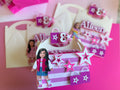 American Girl Favor Boxes