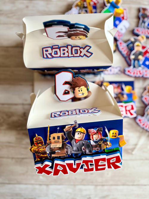 ROBLOX FAVOR BOXES