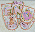 Sweet Candyland highchair banner