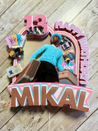 TYLER THE CREATOR CAKE TOPPER