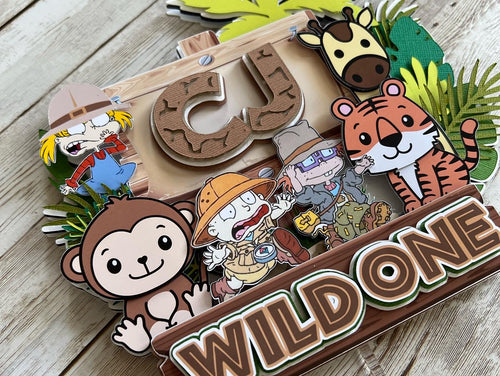 Wild One Cake Topper