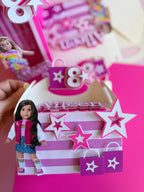 American Girl Favor Boxes