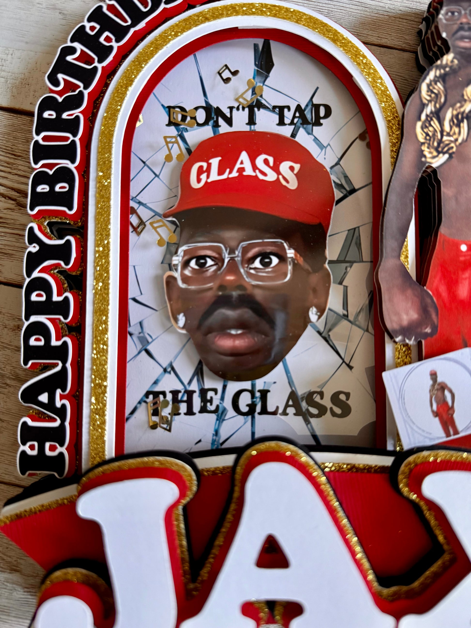 Tyler the creator cake topper