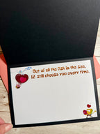 Patrick Star Valentine Card