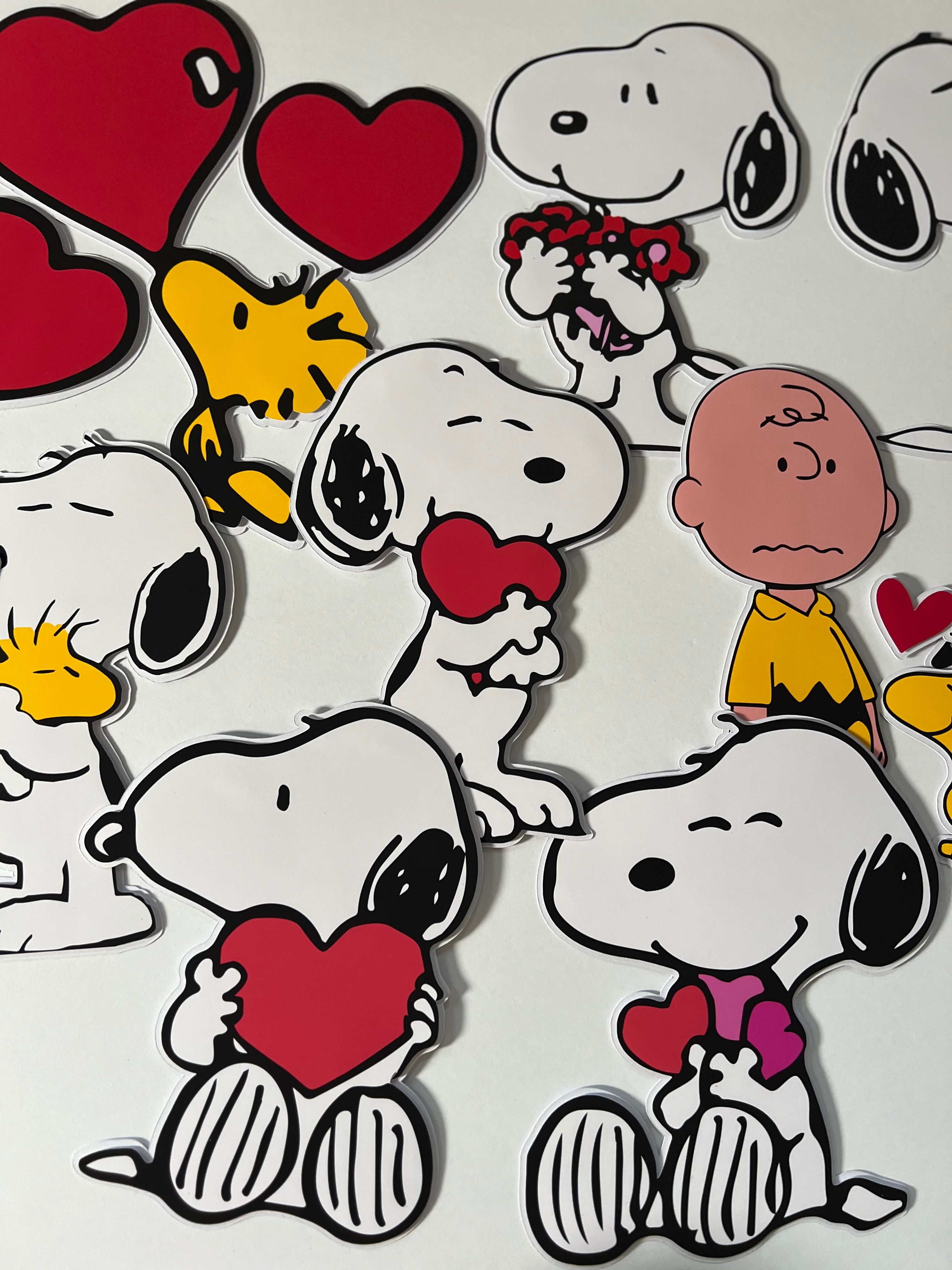 Snoopy cutouts
