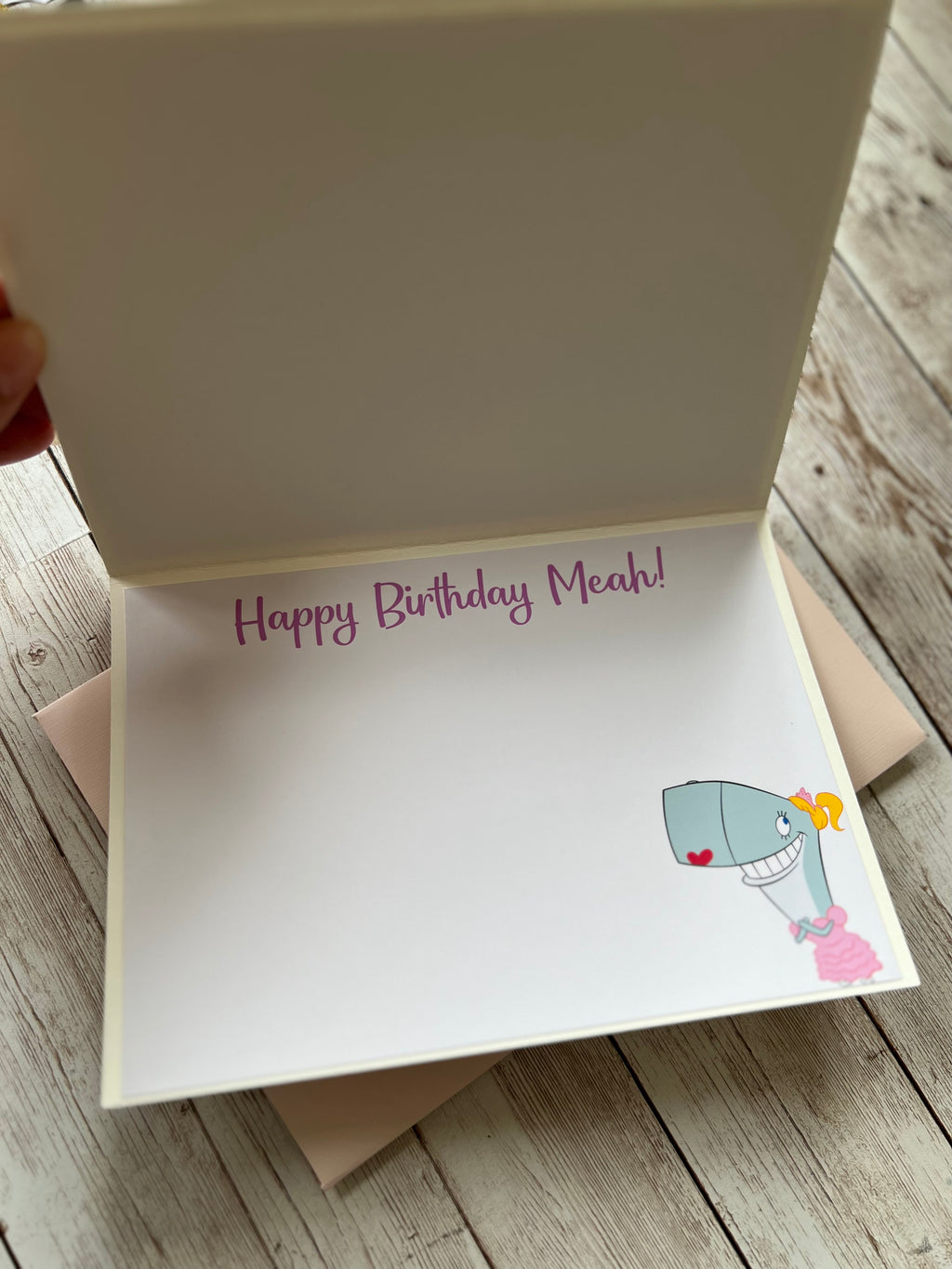 Boys Who Cry Birthday Card