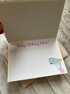 Boys Who Cry Birthday Card