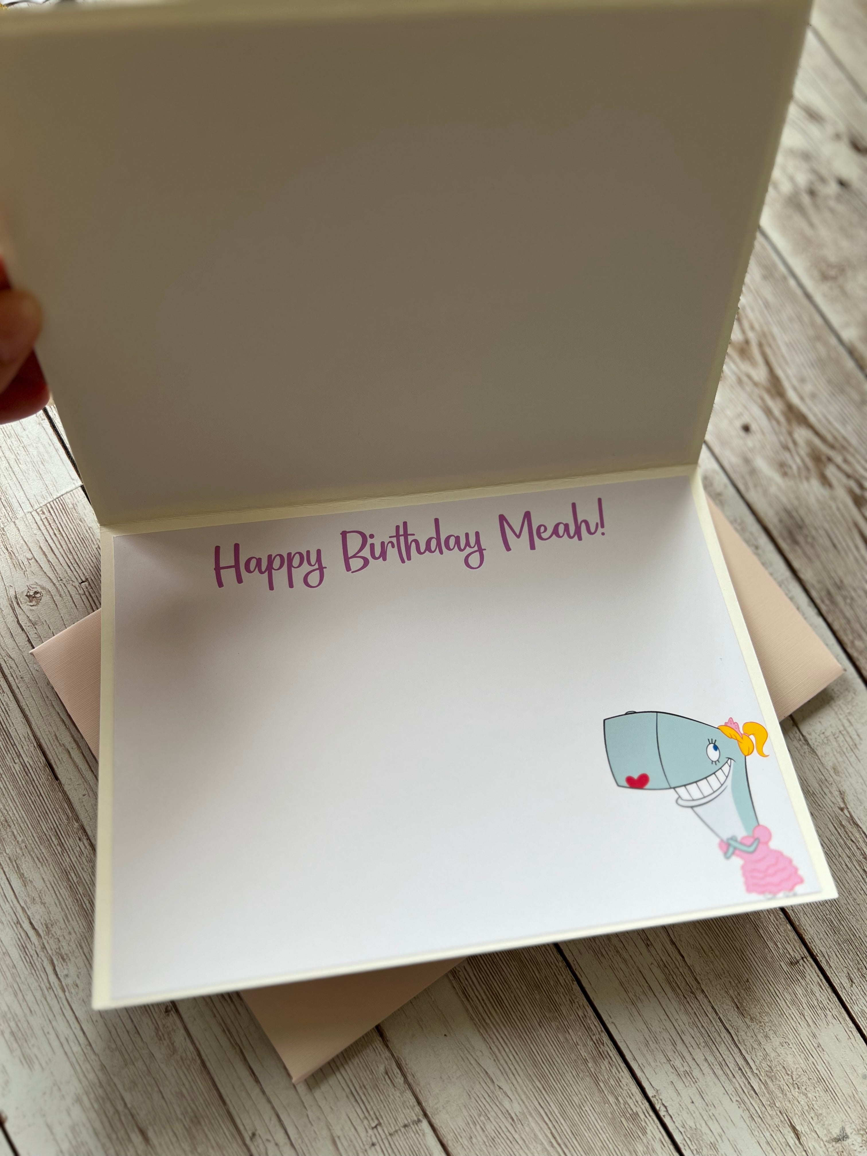 Boys Who Cry Birthday Card