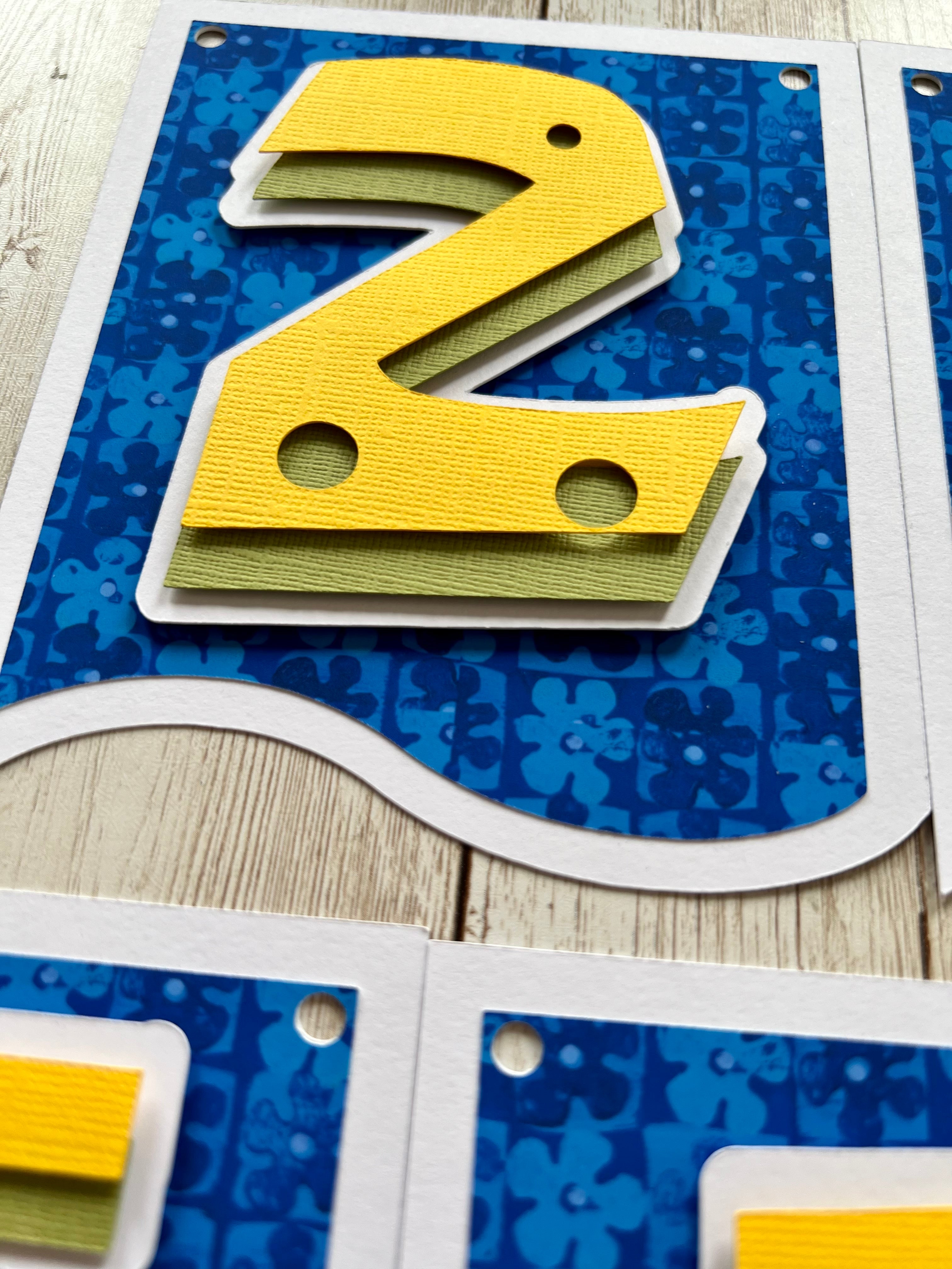 Spongebob birthday banner