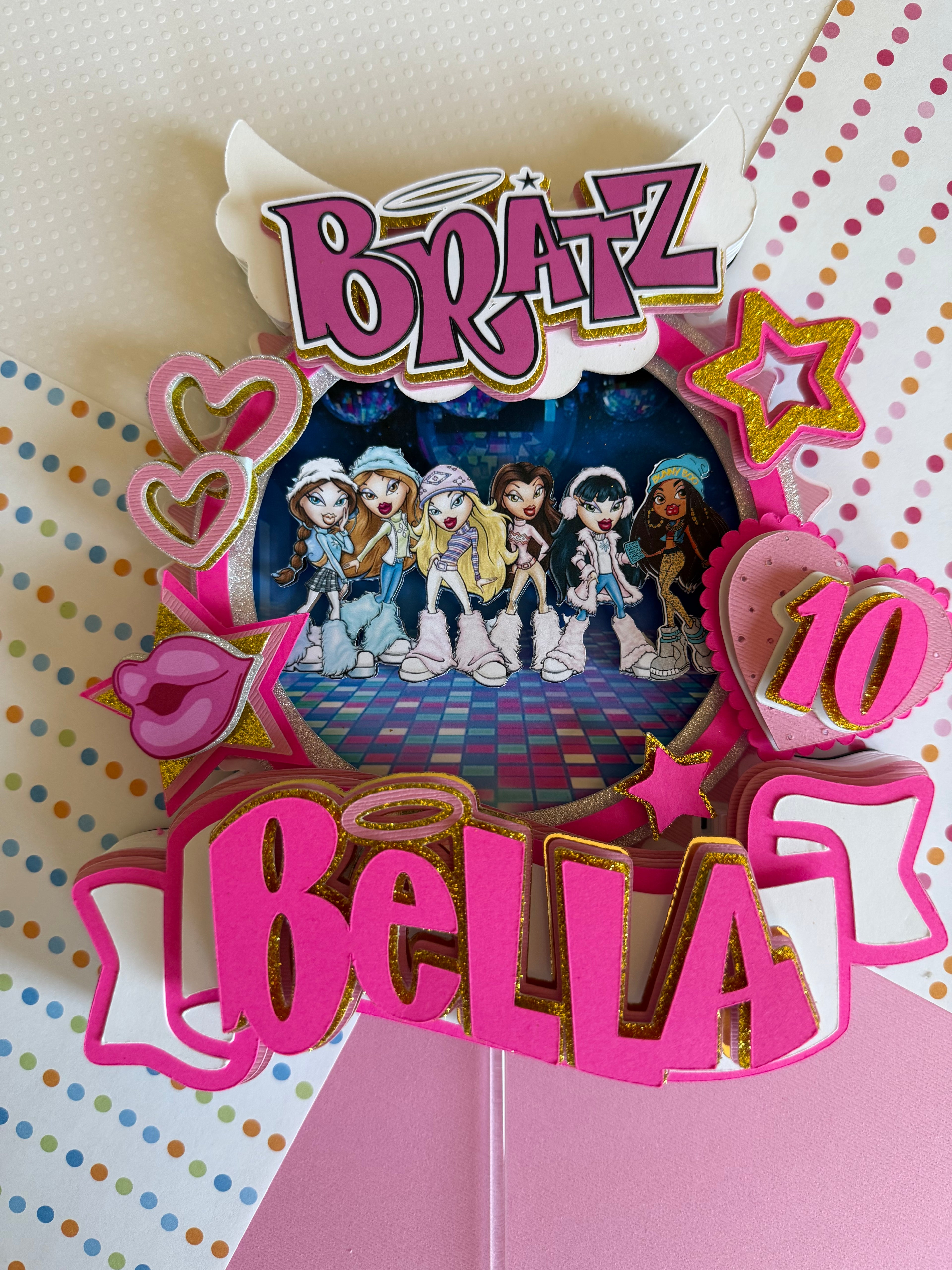 Bratz Cake Topper