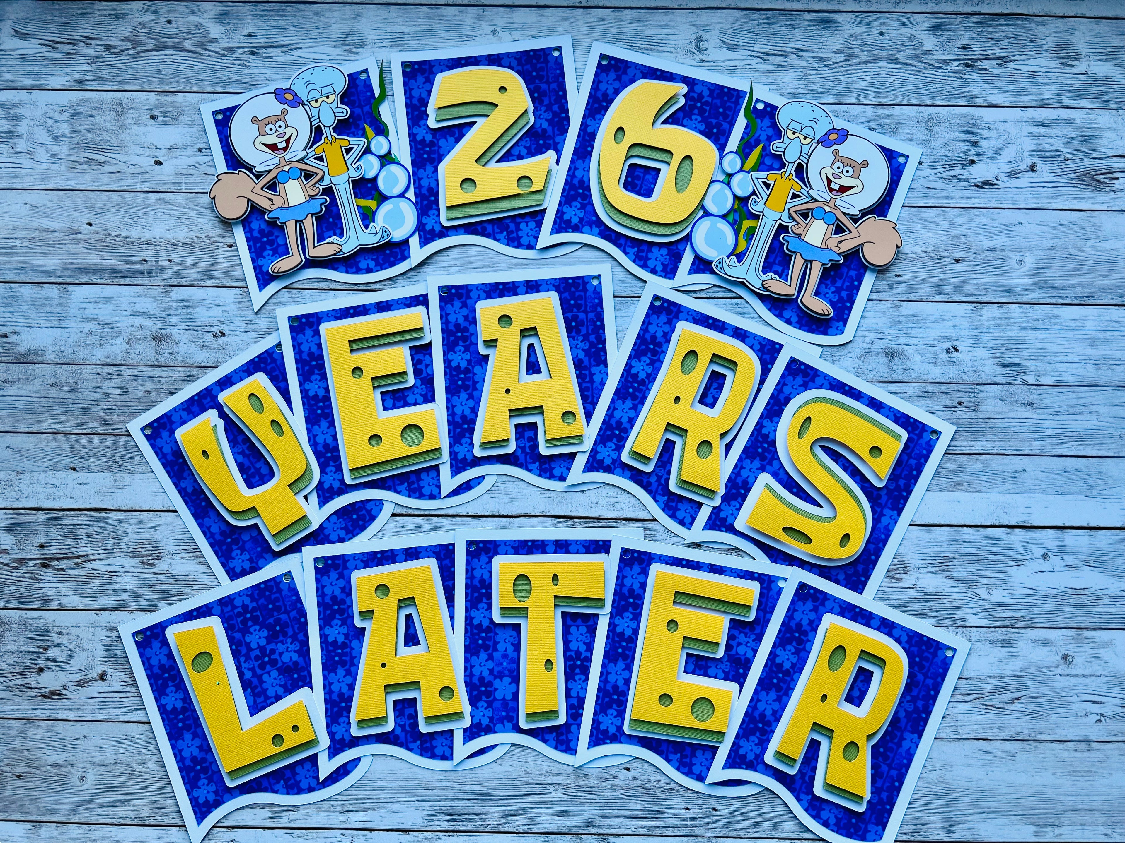 Years Later Banner