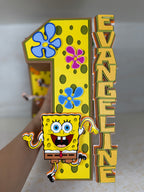 Spongebob and friends 3D numbers