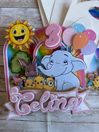 canticos cake topper