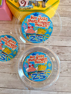 What’s Funnier Than 24 Dessert Plates