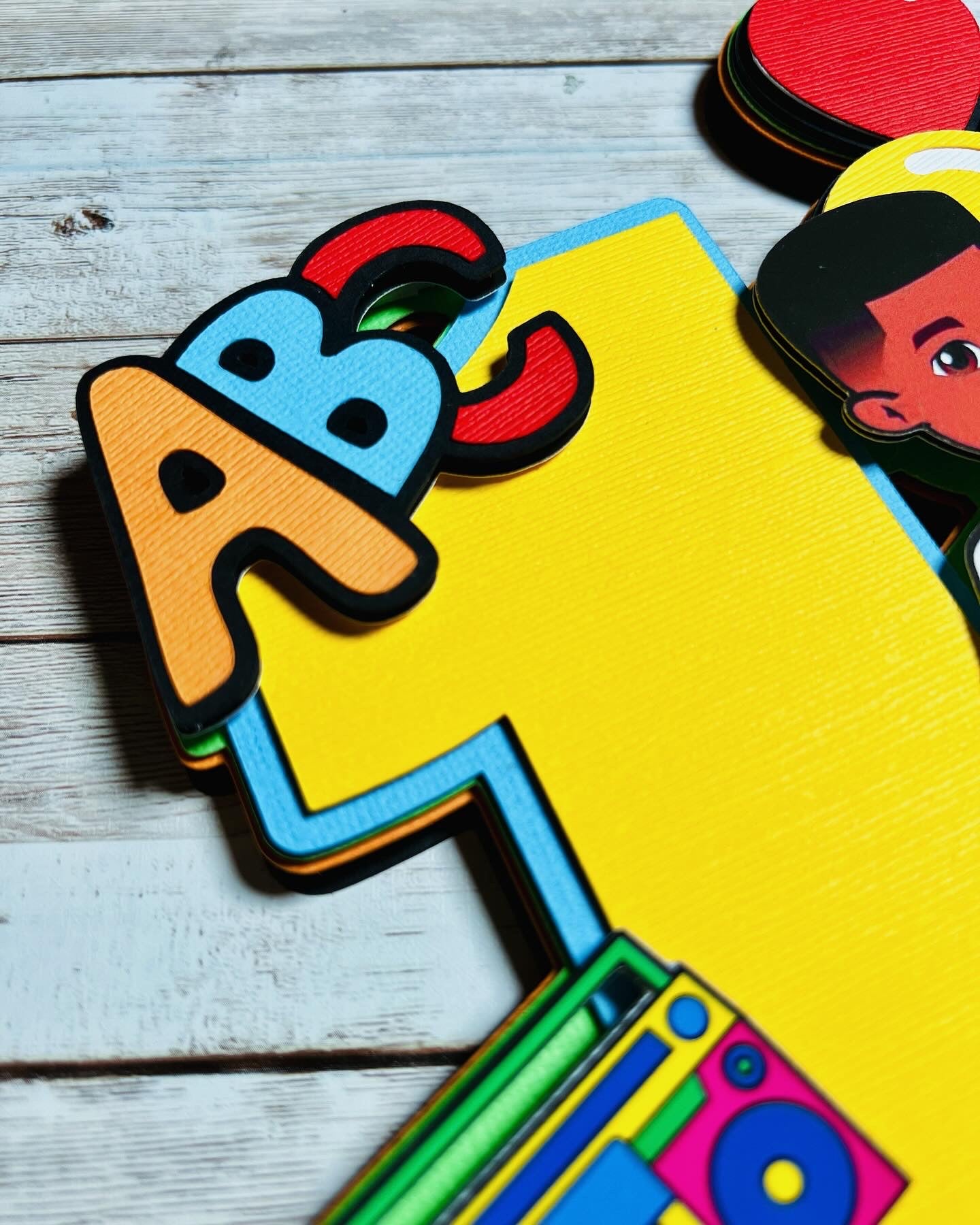 Gracie’s cake topper