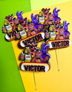 FNF Cupcake Toppers