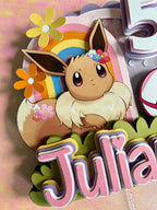 Eevee Cake Topper