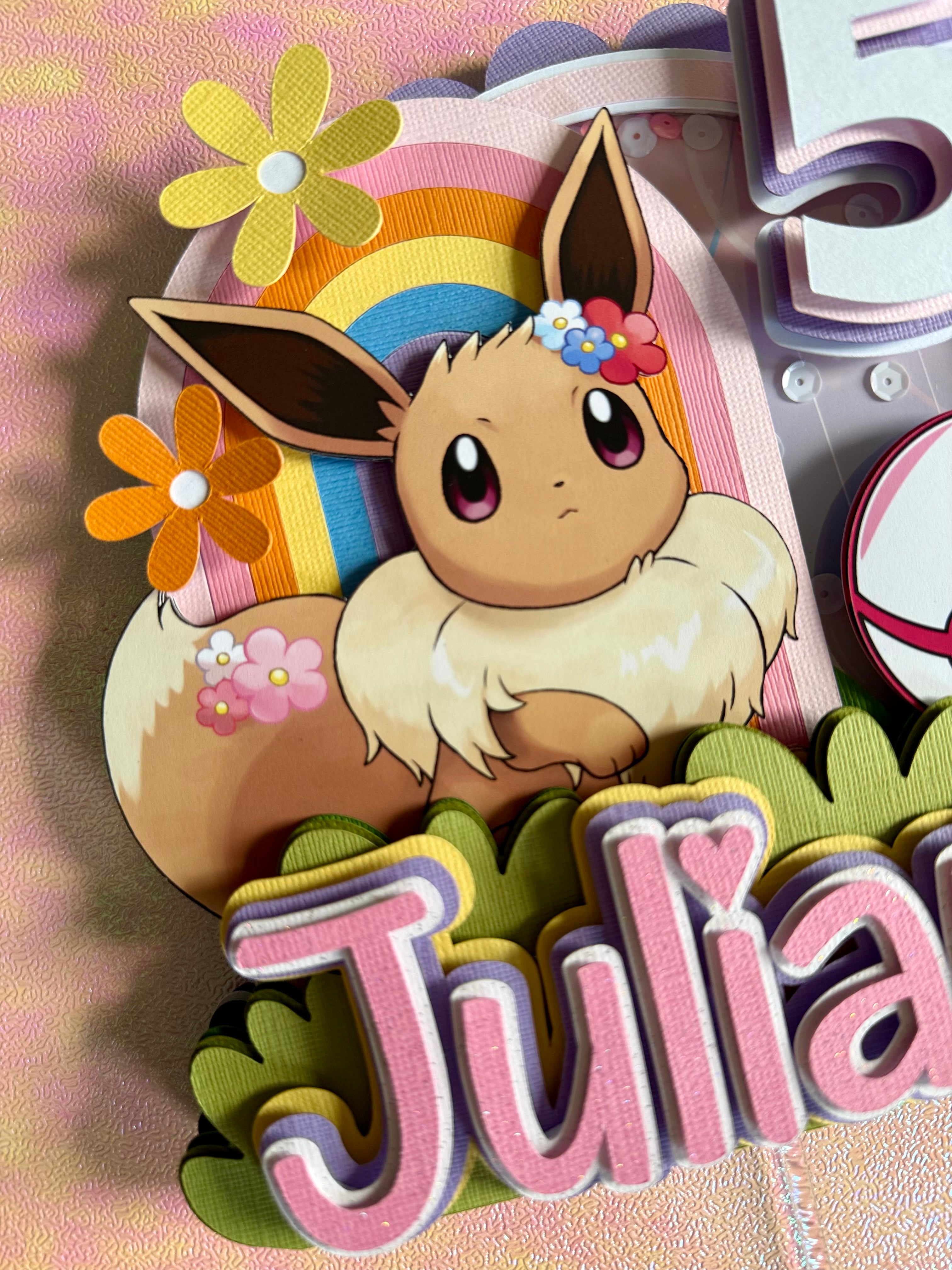 Eevee Cake Topper
