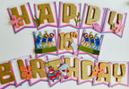 Boys Who Cry Birthday Banner
