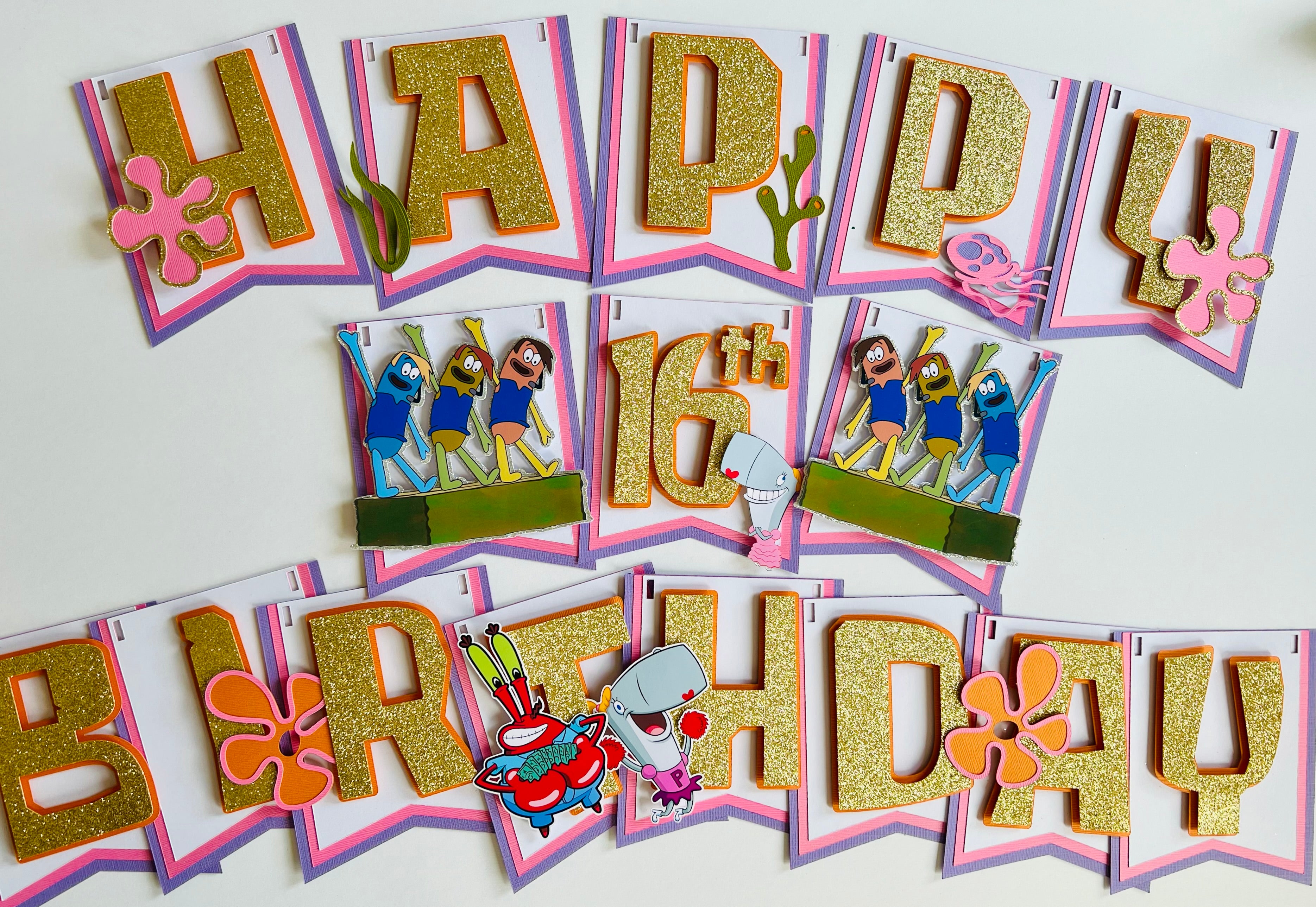 Boys Who Cry Birthday Banner