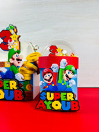 Super Mario Shaker Chip Cans