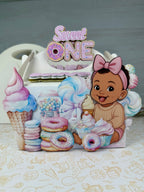 Candyland Sweets Favor Boxes